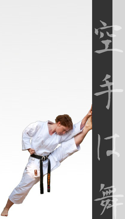 Karate ist Tanz
